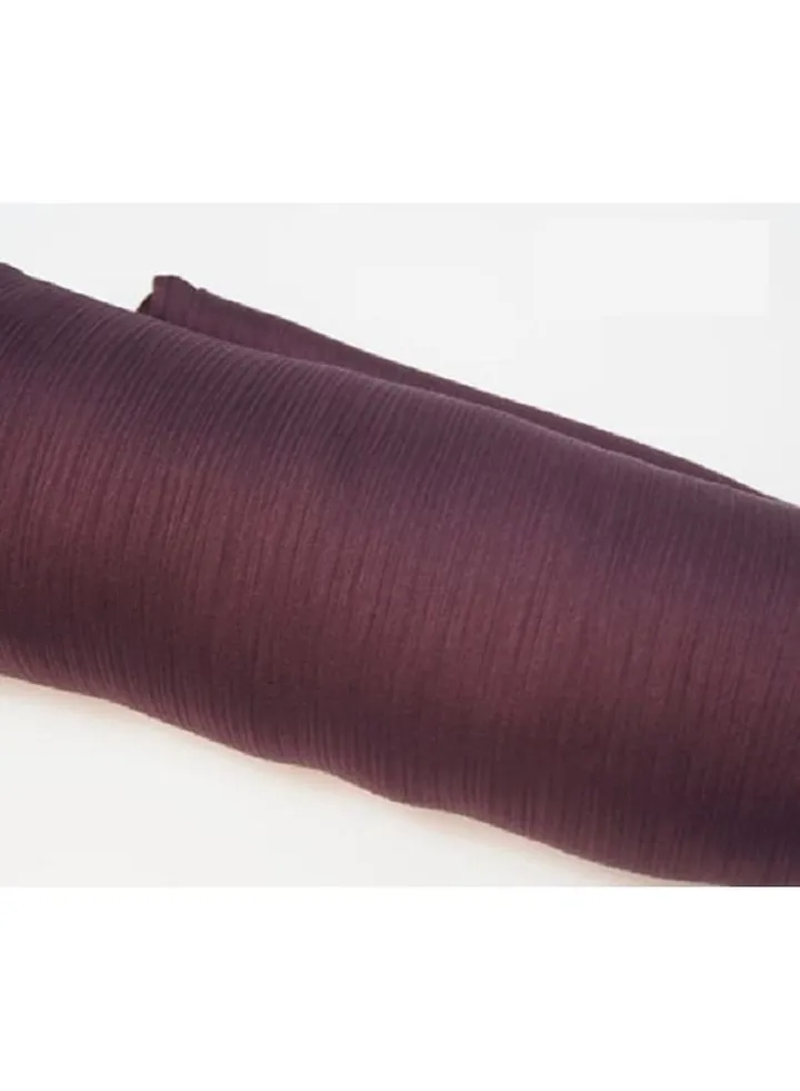 Pleated Muna Satin Hijab