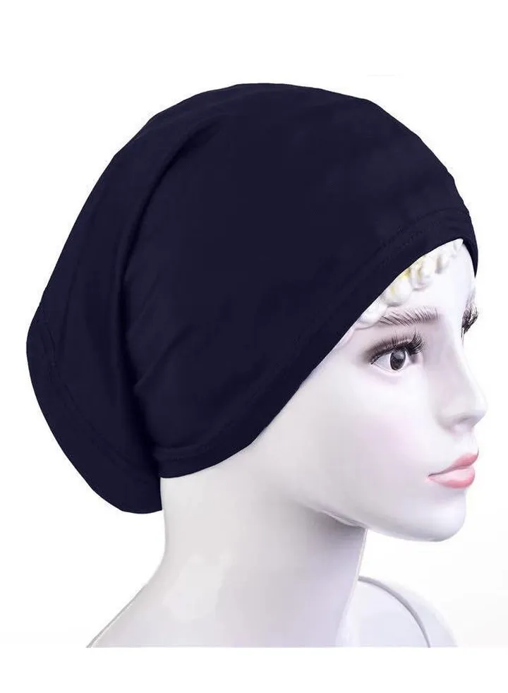 Islamic Underscarf Hijab Dark Blue