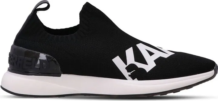 Finesse Legere logo-knit sneakers