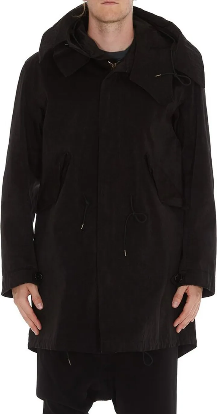 Ten C Hooded Parka Coat
