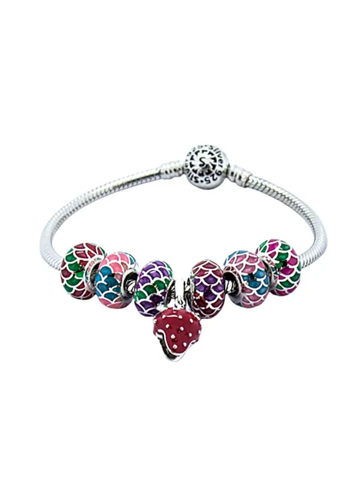 Pure 925 Sterling Silver Ladylike Bangle