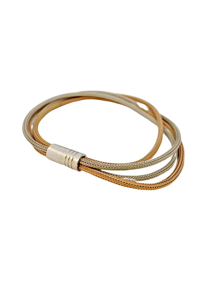 Pure 925 Sterling Silver Creative Design Bracelet