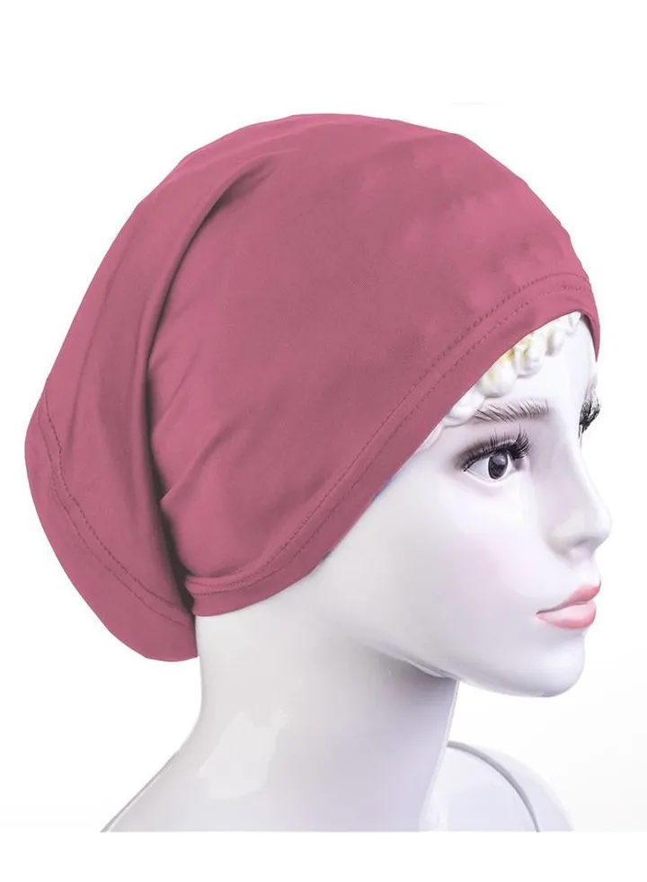 Islamic Underscarf Hijab Dark Red
