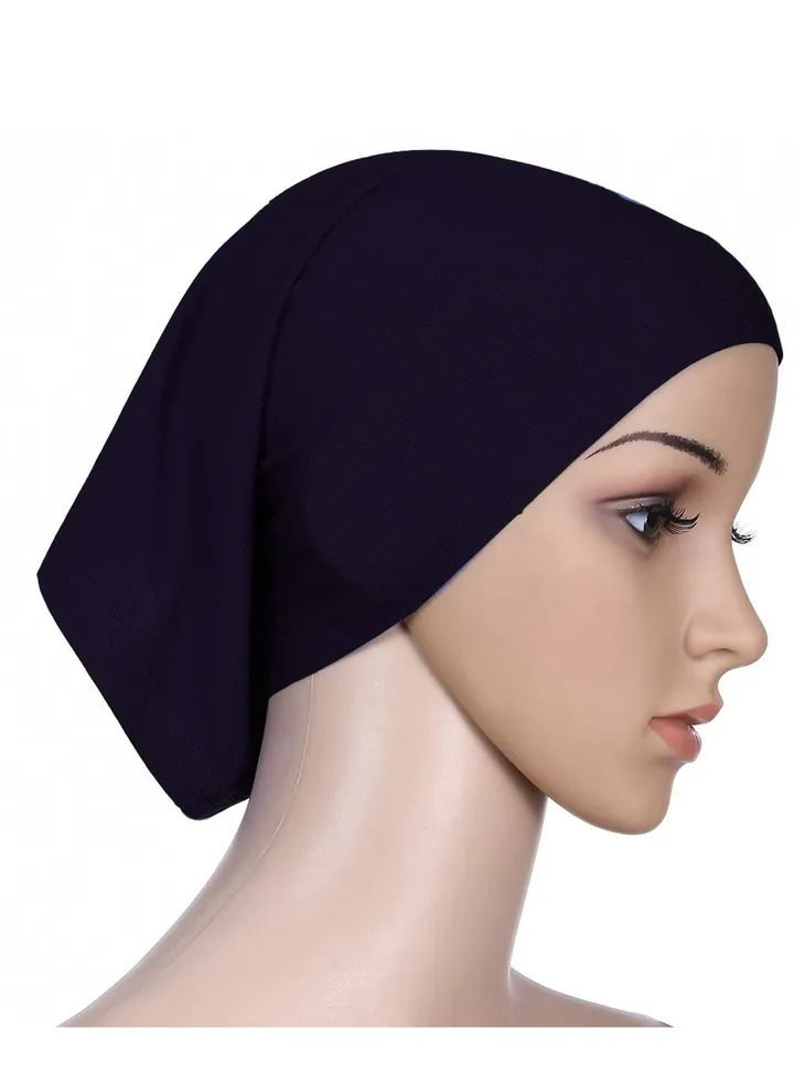 Islamic Underscarf Hijab Nave Blue