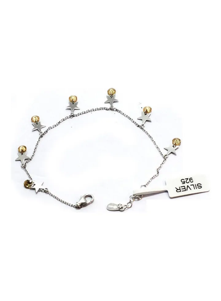 925 Sterling Silver Fashionable Bracelet