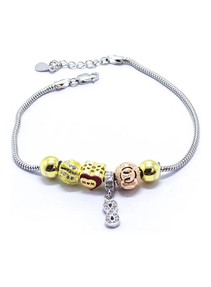 925 Sterling Silver Fashionable Bracelet