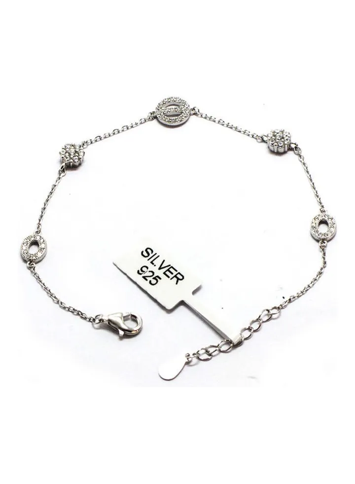 925 Sterling Silver Fashionable Bracelet