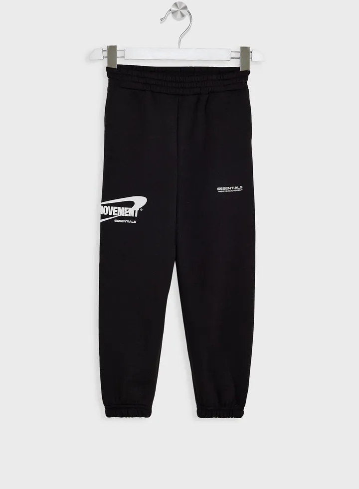 Kids Space Printed Joggers