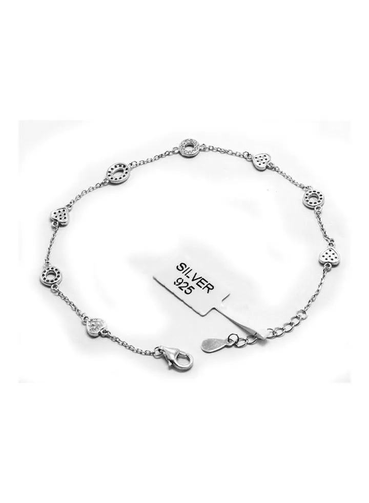 Faris Silver 925 Sterling Silver Fashionable Bracelet
