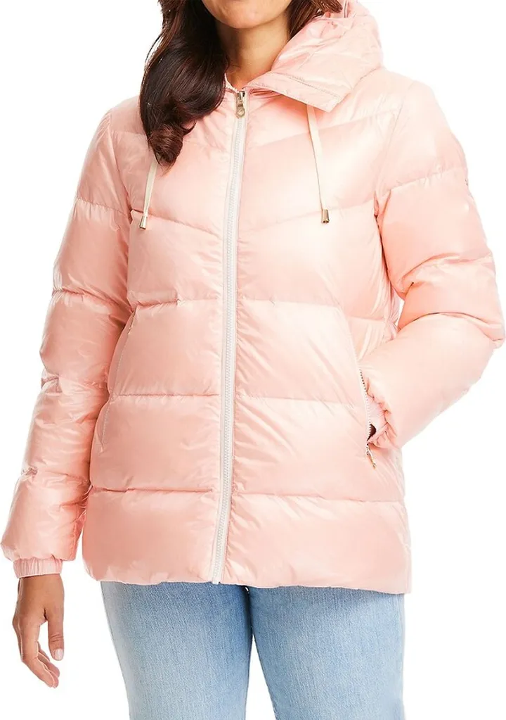 Down Hooded Puffer Jacket