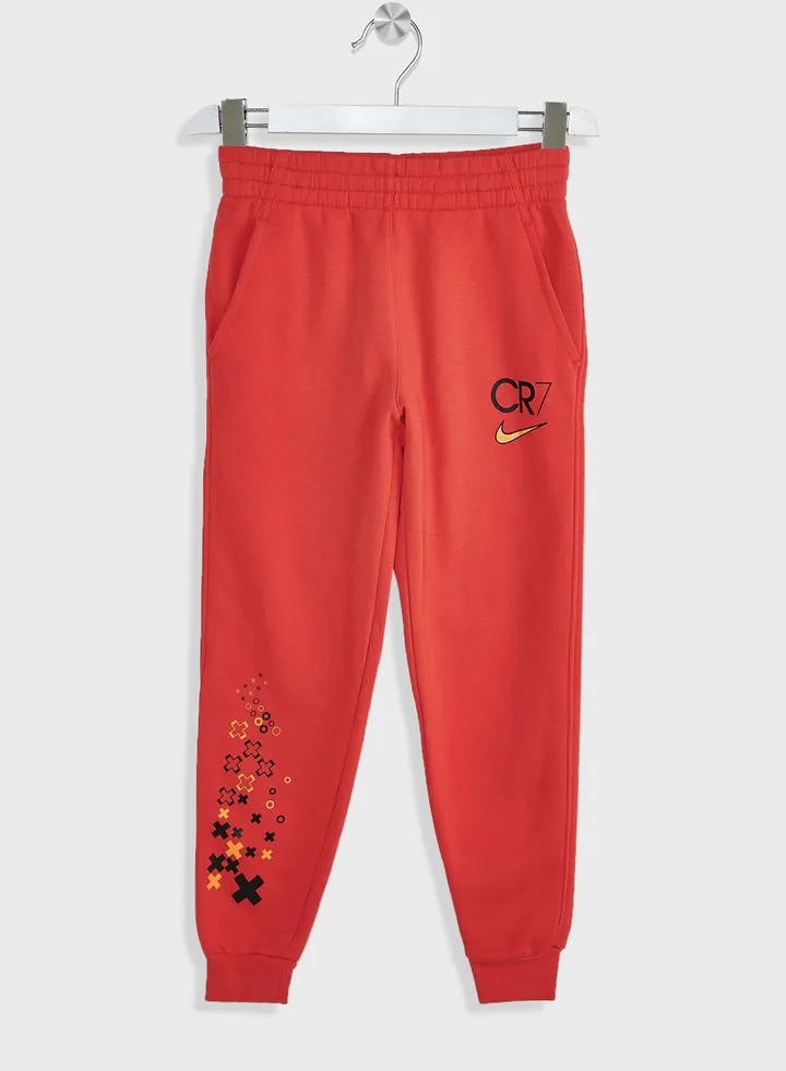 Kids Cr7 Club Fleece Pants
