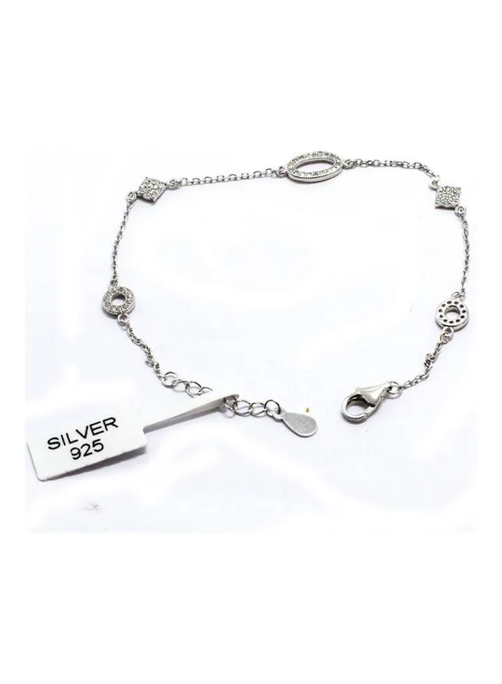 925 Sterling Silver Fashionable Bracelet