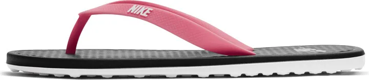 Nike Women's On Deck Slides in Black