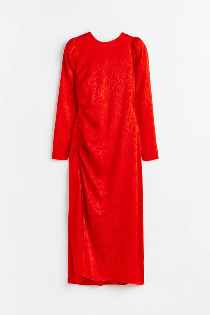 Gathered Dress