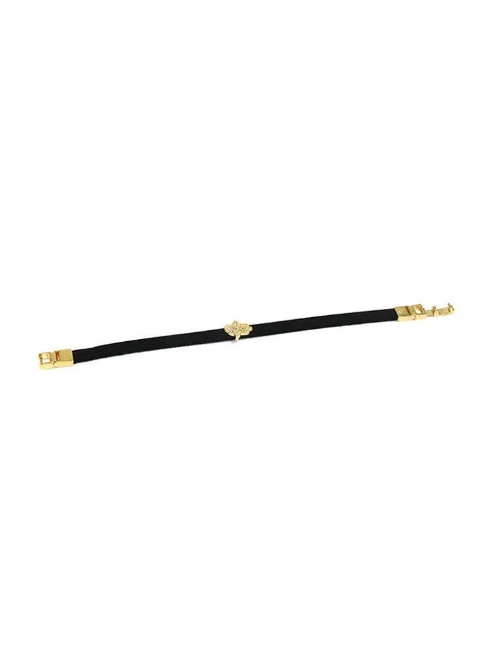 Zeneme 14K Gold Plated Bracelet
