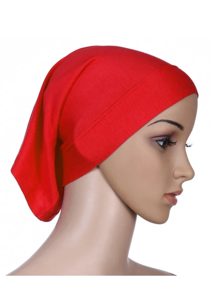 Islamic Underscarf Hijab Red