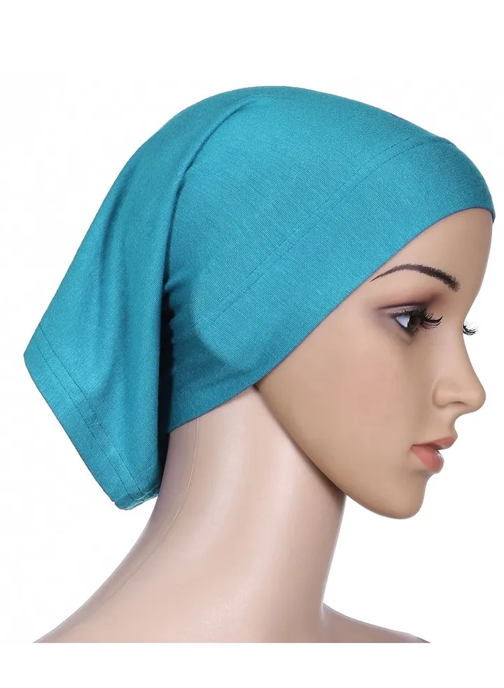 Islamic Underscarf Hijab Lake Blue