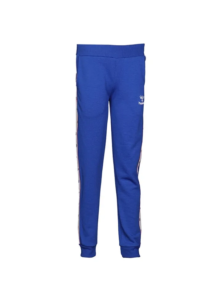 Side Tape Sweatpants Blue