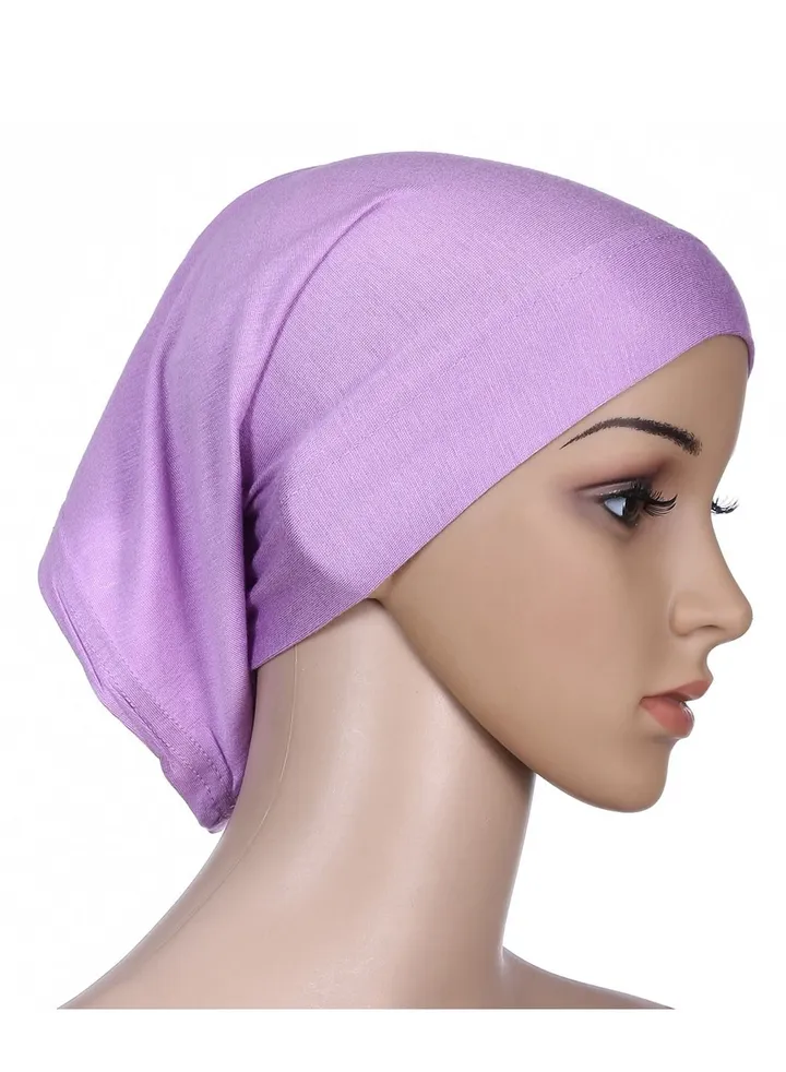 Islamic Underscarf Hijab Light Purple
