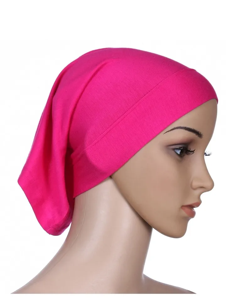 Islamic Underscarf Hijab Rose Pink