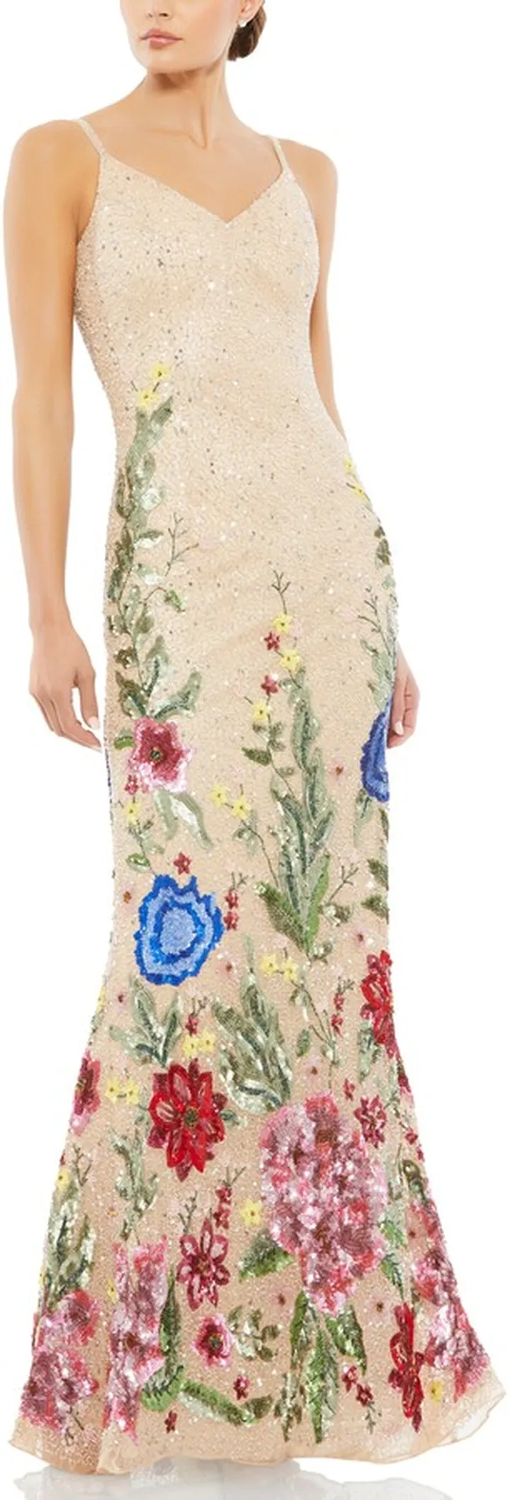 Garden Trumpet Gown
