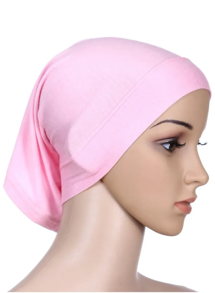 Islamic Underscarf Hijab Pink