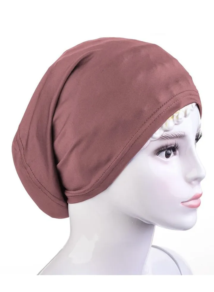 Islamic Underscarf Hijab Dark Pink