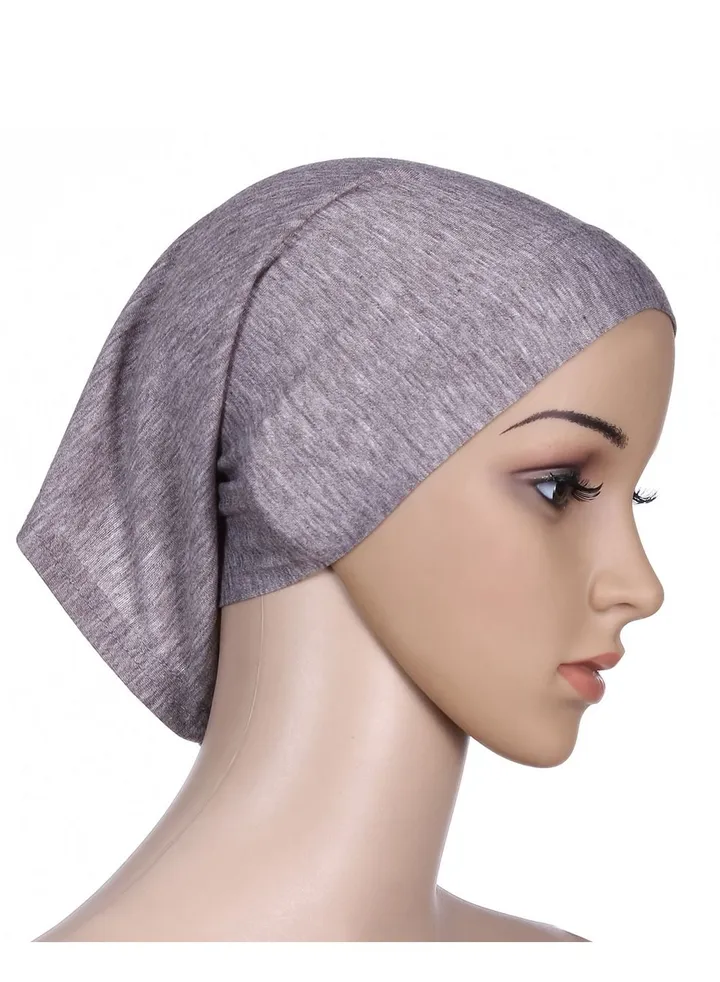 Islamic Underscarf Hijab Grey