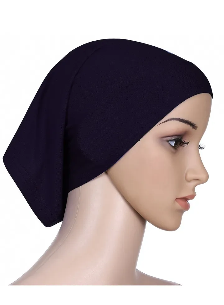 Islamic Underscarf Hijab Black