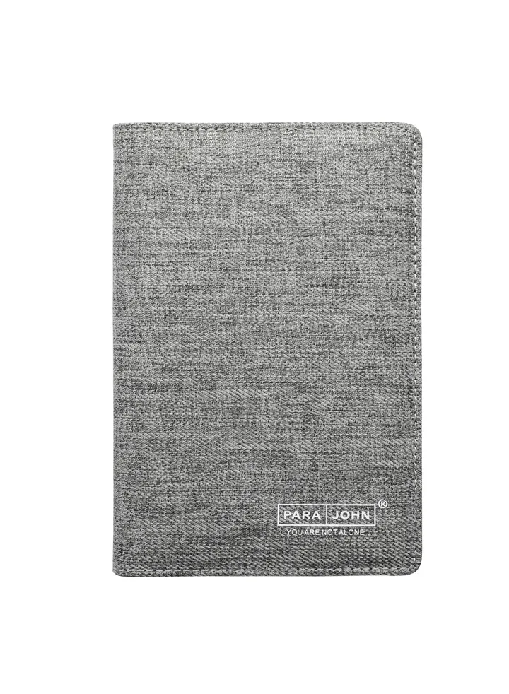RFID Blocking Slim & Lightweight Genuine Leather Passport Holder Cover Case & Travel Wallet for Men And Women