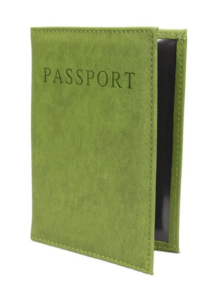 Passport Holder Cover Green