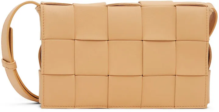 Bottega Veneta Tan Cassette Bag