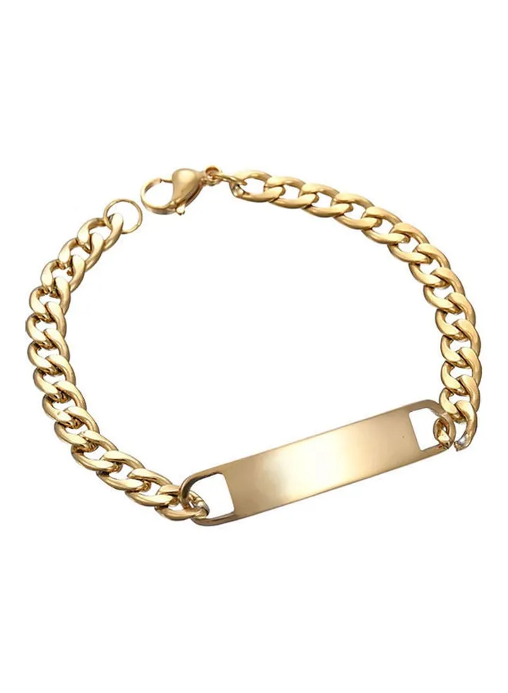 Stainless Steel Chain Bracelet