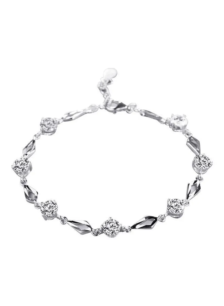 Shiny Rhinestone Bracelet