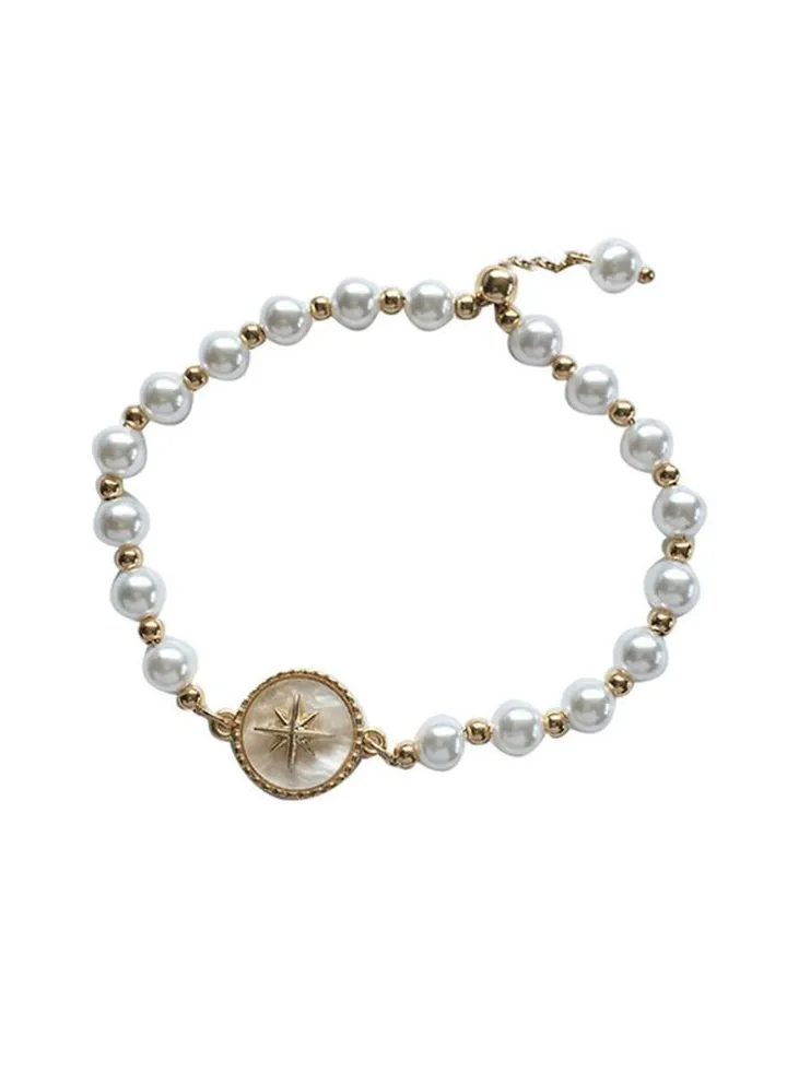 Pearl Beaded Bracelet