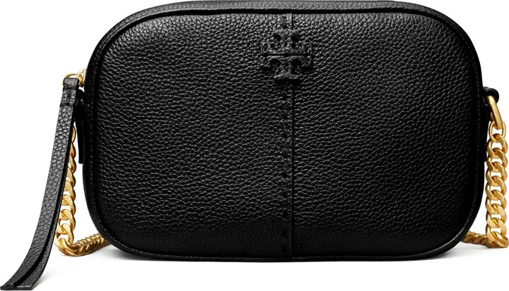 McGraw Leather Camera Bag