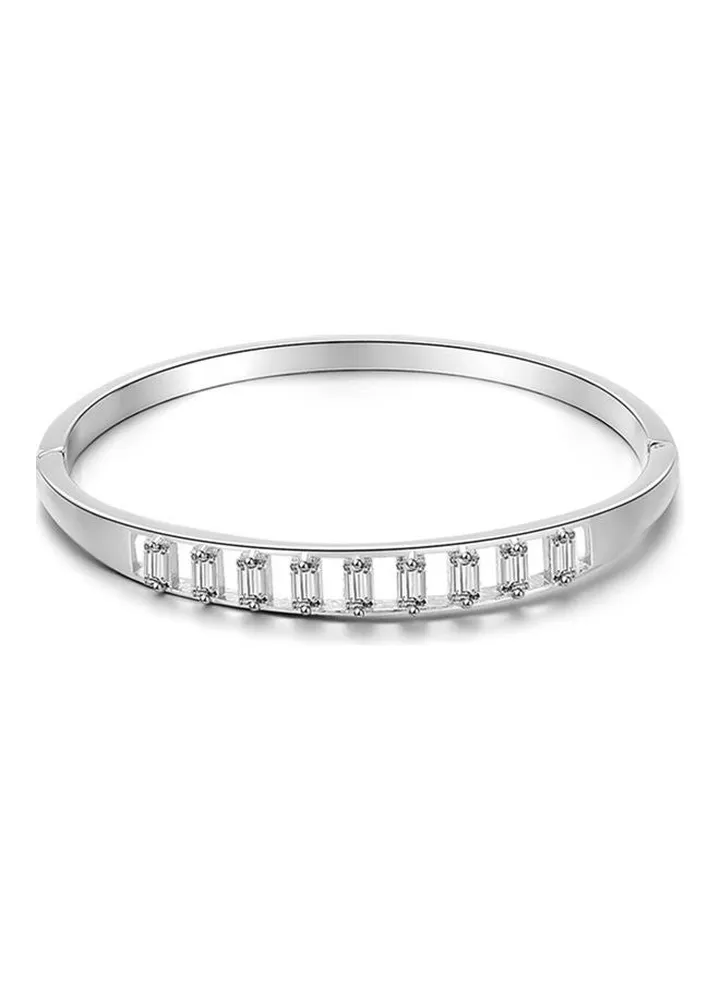 Hollow Rhinestone Bracelet
