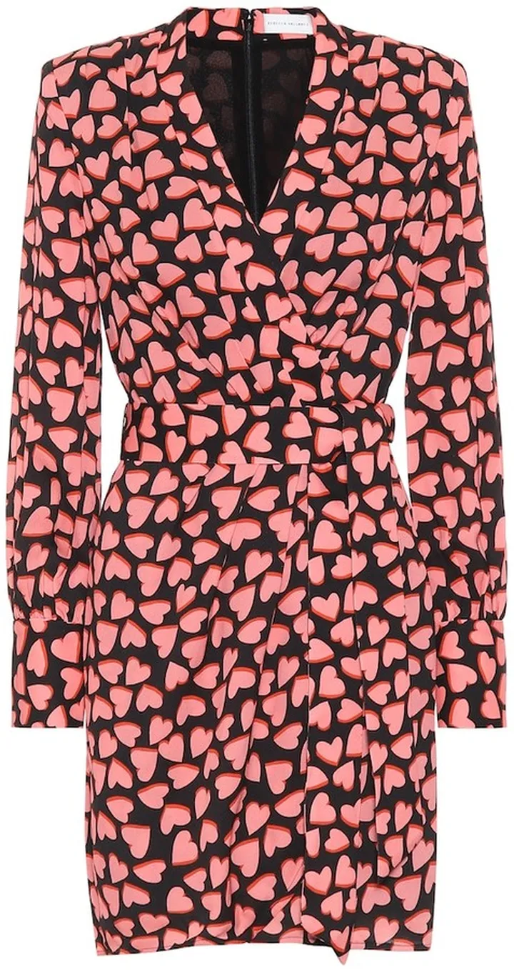 Hotel Beau crepe mini dress