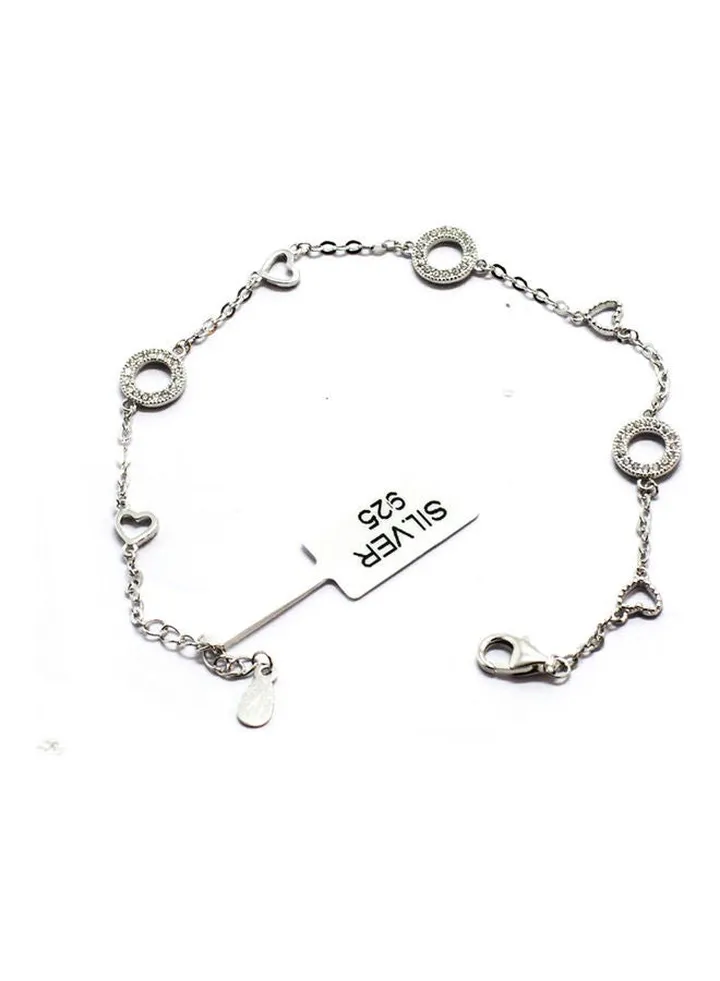 925 Sterling Silver Fashionable Bracelet