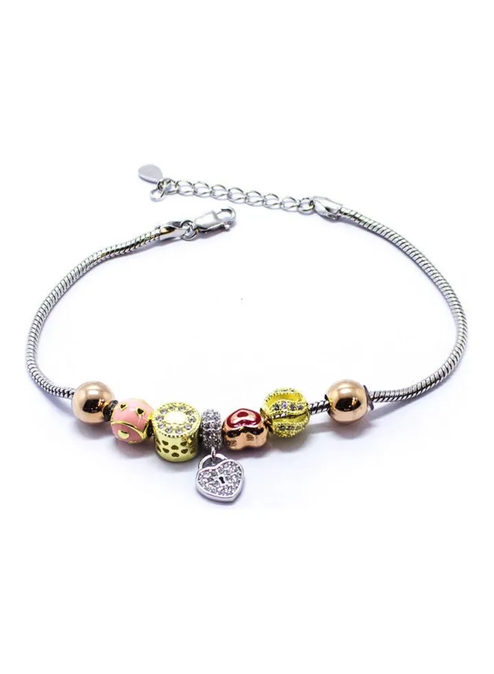 925 Sterling Silver Fashionable Bracelet