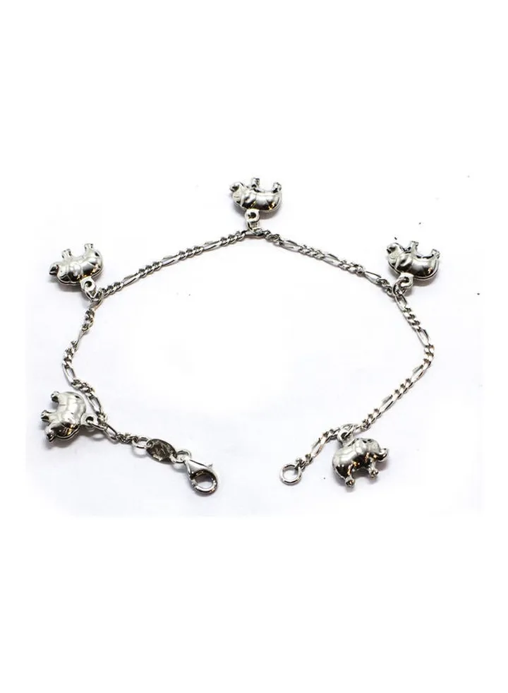 925 Sterling Silver Fashionable Bracelet