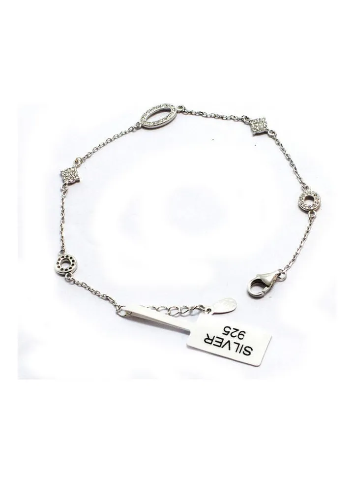 925 Sterling Silver Fashionable Bracelet