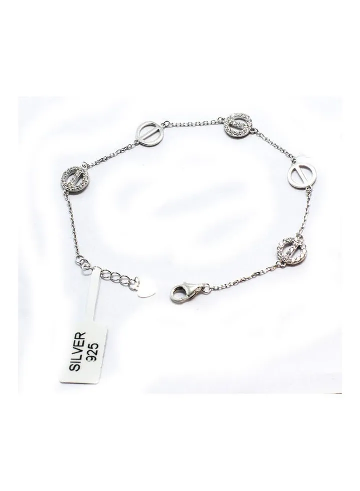 925 Sterling Silver Fashionable Bracelet