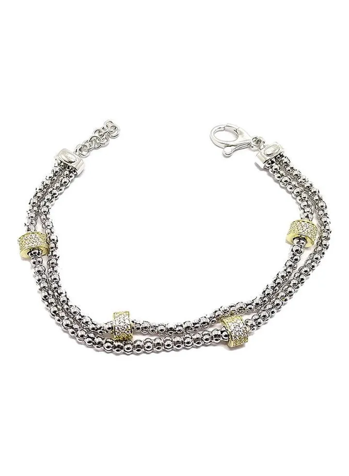 925 Sterling Silver Fashionable Bracelet