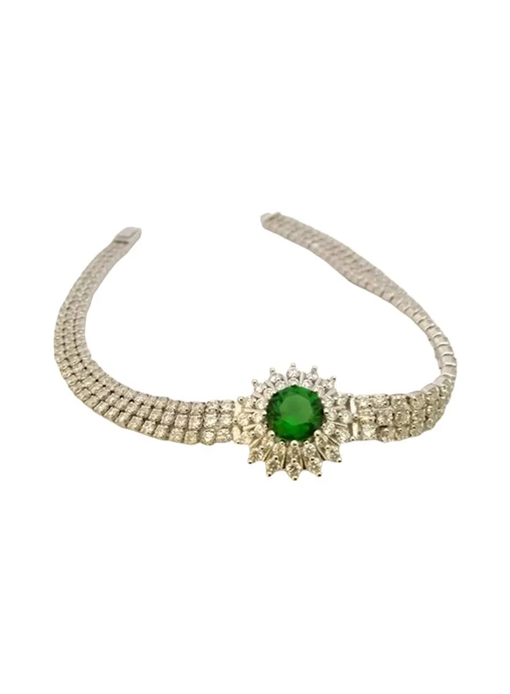 Pure 925 Sterling Silver Stylish Bracelet