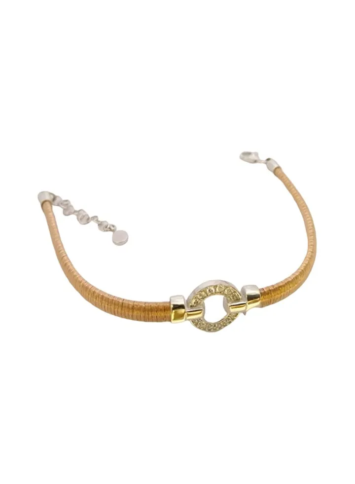 Pure 925 Sterling Silver Top Fashion Bracelet