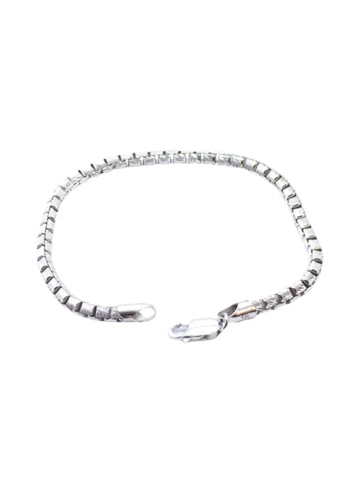 Pure 925 Sterling Silver Top Fashion Bracelet