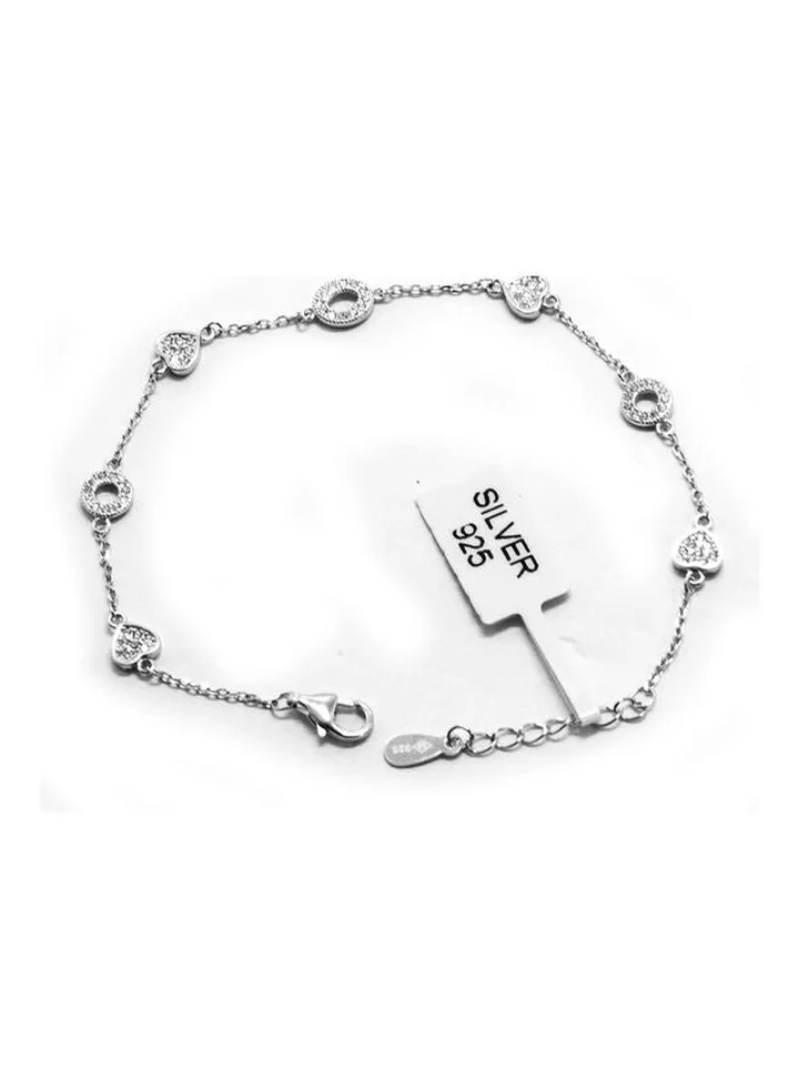 925 Sterling Silver Fashionable Bracelet