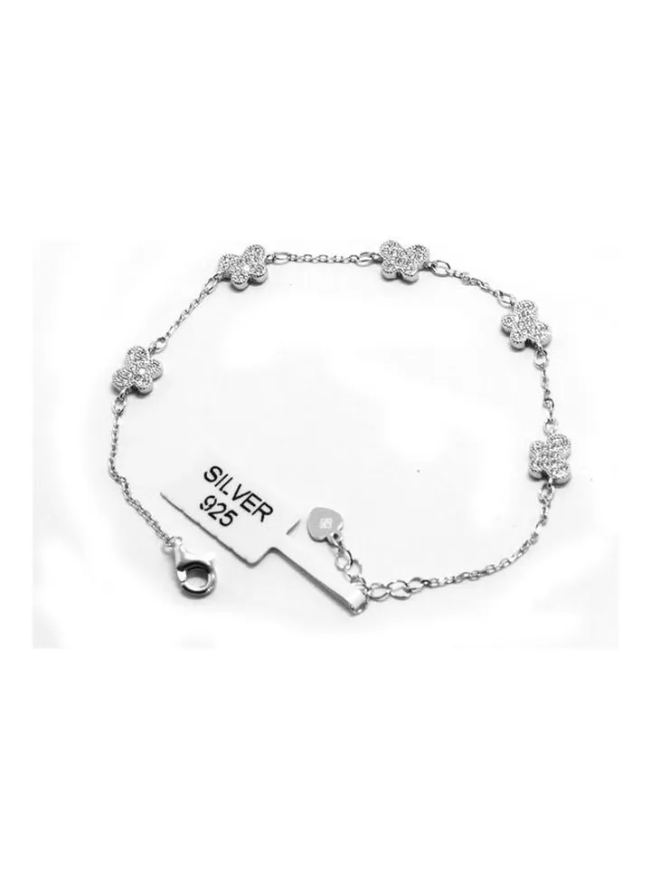 925 Sterling Silver Fashionable Bracelet