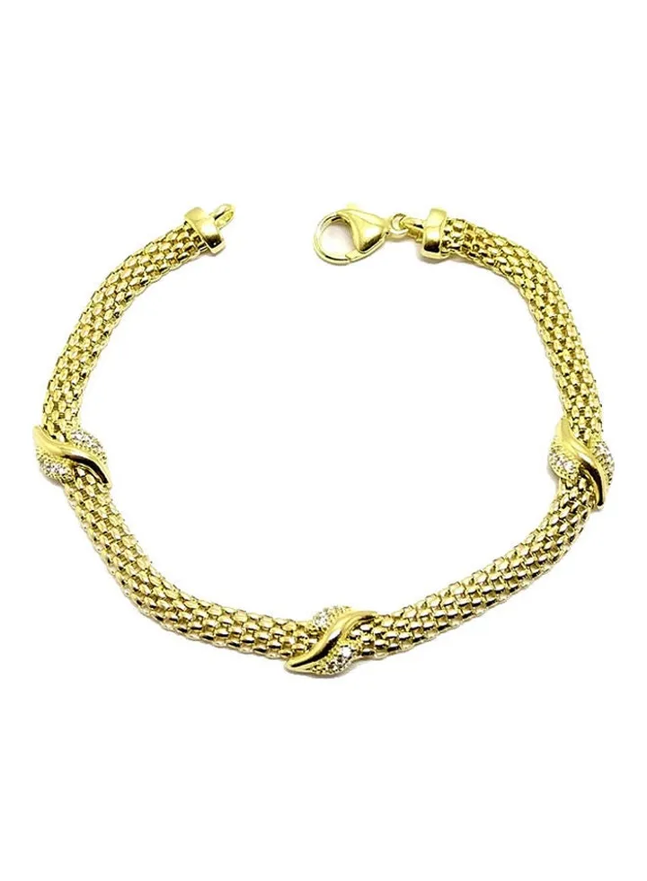 925 Sterling Silver Fashionable Bracelet